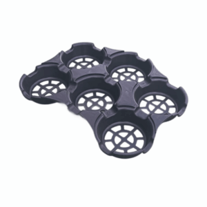 BANDEJA PLÁSTICA INJETADA PARA MARMITAS DE ISOPOR Nº 9