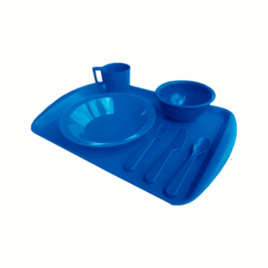 BANDEJA PLÁSTICA PARA REFEIÇÃO ESCOLAR III