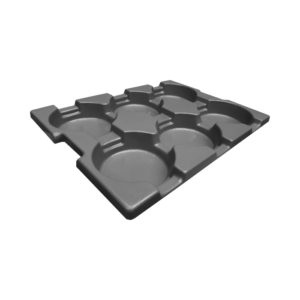 BANDEJA PLÁSTICA – PS – EMPILHÁVEL – PARA MARMITAS Nº 8