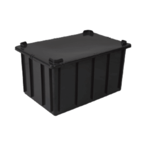 CAIXA PLÁSTICA ORGANIZADORA MONOBLOCO 15 LITROS