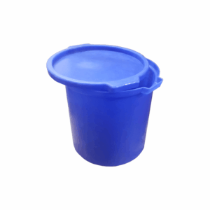 CAIXA PLÁSTICA CILÍNDRICA COM TAMPA 30 LITROS