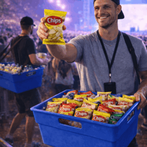 CAIXA PLÁSTICA MULTIUSO 30 LITROS – PARA EVENTOS