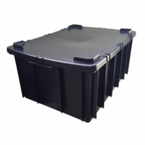 CAIXA PLÁSTICA ORGANIZADORA MONOBLOCO 26 LITROS