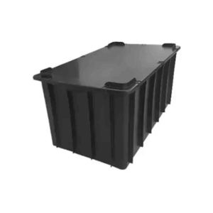 CAIXA PLÁSTICA ORGANIZADORA MONOBLOCO 36 LITROS