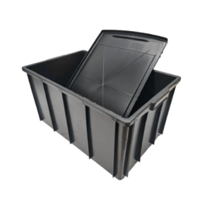 CAIXA PLÁSTICA ORGANIZADORA MONOBLOCO 61 LITROS