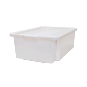 CAIXA PLÁSTICA RETANGULAR COM TAMPA 35 LITROS – PARA FREEZER