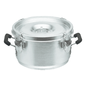 CAIXA TÉRMICA CILÍNDRICA DE ALUMÍNIO 10 LITROS