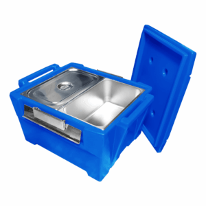 CAIXA TÉRMICA HOTBOX 100 LITROS