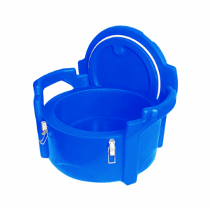 CAIXA TÉRMICA HOTBOX CILÍNDRICA 15 LITROS COM FECHO