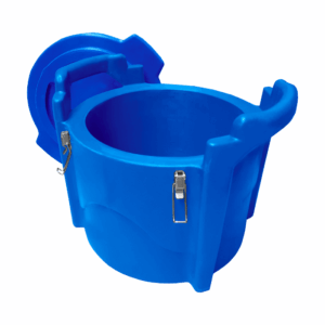 CAIXA TÉRMICA HOTBOX CILÍNDRICA 30 LITROS COM FECHO