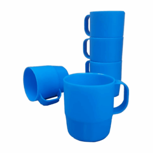CANECA PLÁSTICA PARA REFEIÇÃO ESCOLAR – 250 ML