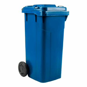 CARRINHO COLETOR DE LIXO 120 LITROS