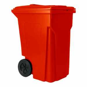 CARRINHO COLETOR DE LIXO 360 LITROS