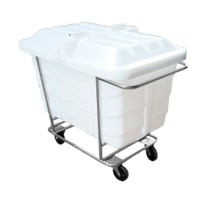 CARRO CUBA 360 LITROS - COM TAMPA BI-PARTIDA