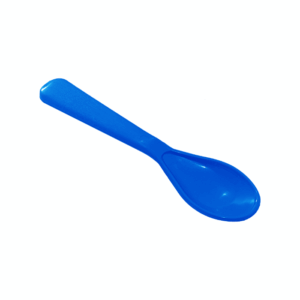 COLHER PLÁSTICA PARA REFEIÇÃO ESCOLAR