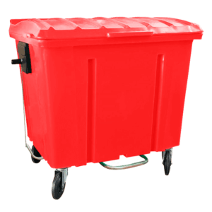 CONTAINER DE LIXO 1000 LITROS COM PEDAL