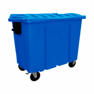 CONTAINER DE LIXO 700 LITROS