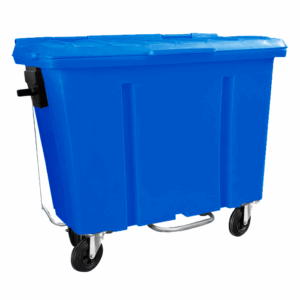 CONTAINER DE LIXO 700 LITROS COM PEDAL