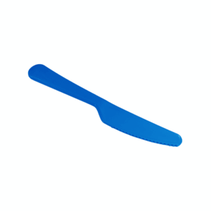 FACA PLÁSTICA PARA REFEIÇÃO ESCOLAR