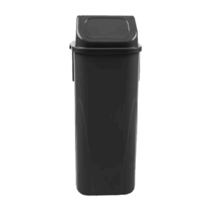 LIXEIRA PLÁSTICA COM TAMPA BASCULANTE 100 LITROS