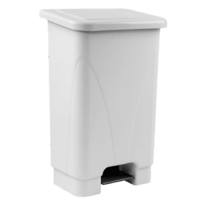 LIXEIRA PLÁSTICA RETANGULAR 25 LITROS - COM PEDAL