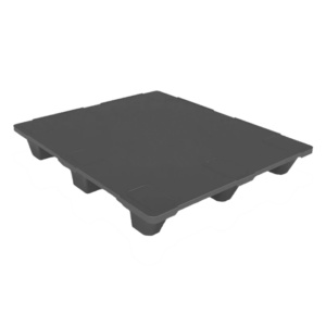 PALLET PLÁSTICO INJETADO LISO 9 PÉS 1200x1000x140 mm