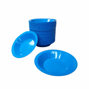 PRATO PLÁSTICO PARA REFEIÇÃO ESCOLAR 450 ML